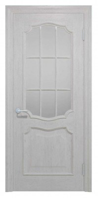 Міжкімнатні двері Elegante 022.1 кремовий ТМ «Status Doors»226